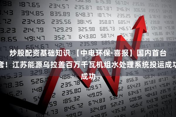 炒股配资基础知识 【中电环保·喜报】国内首台套！江苏能源乌拉盖百万千瓦机组水处理系统投运成功